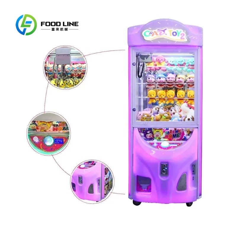 Maßgefertigte Münzbetriebene A – Arcade Prize Vending Machine Bewertung und Preis