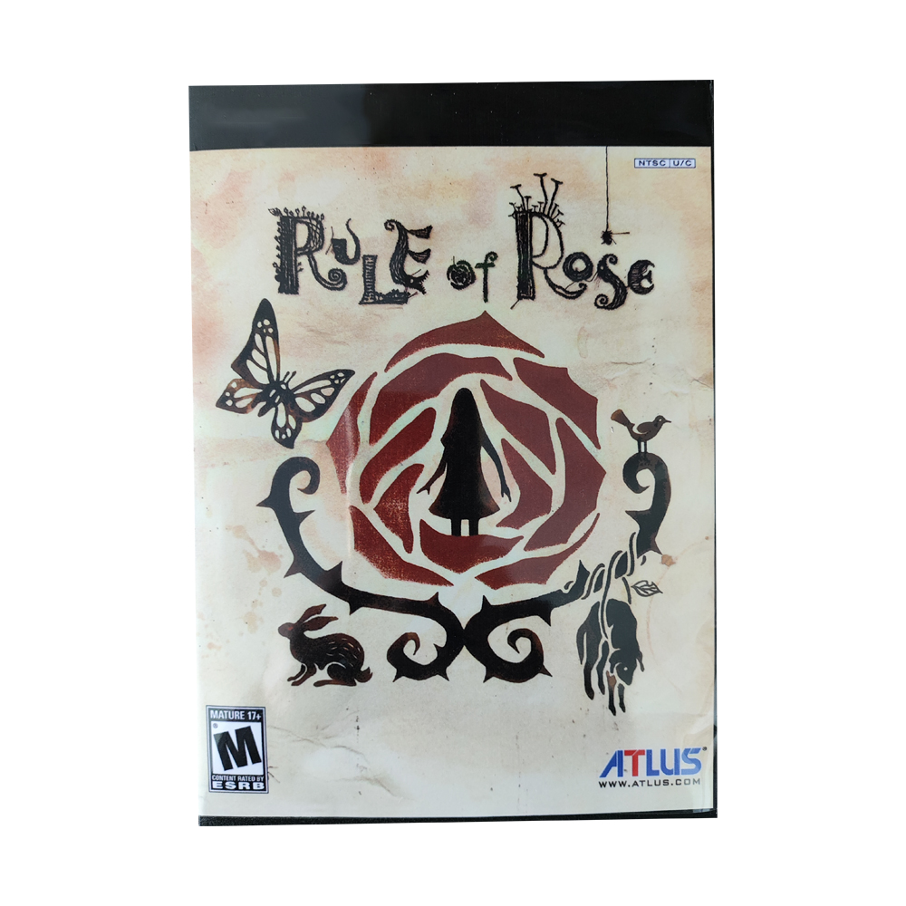 Ps2 Rolle der Rose mit manuell – Arcade Vibes Bewertung und Preis