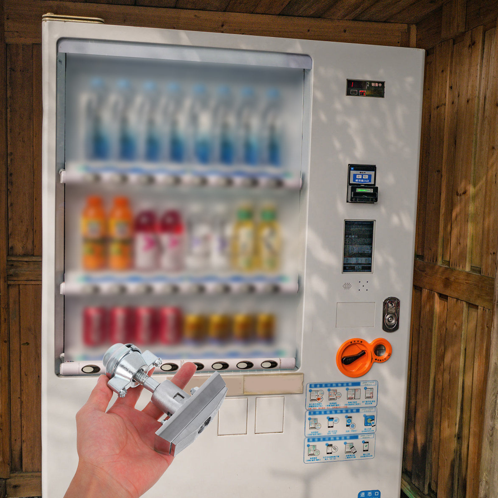 1 Set Universelles Verkaufsaut – Candy Vending Machine Bewertung und Preis