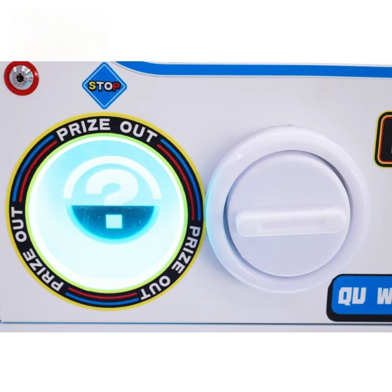 Transparenter Kabinett-Kapsels – Vending Game Bewertung und Preis