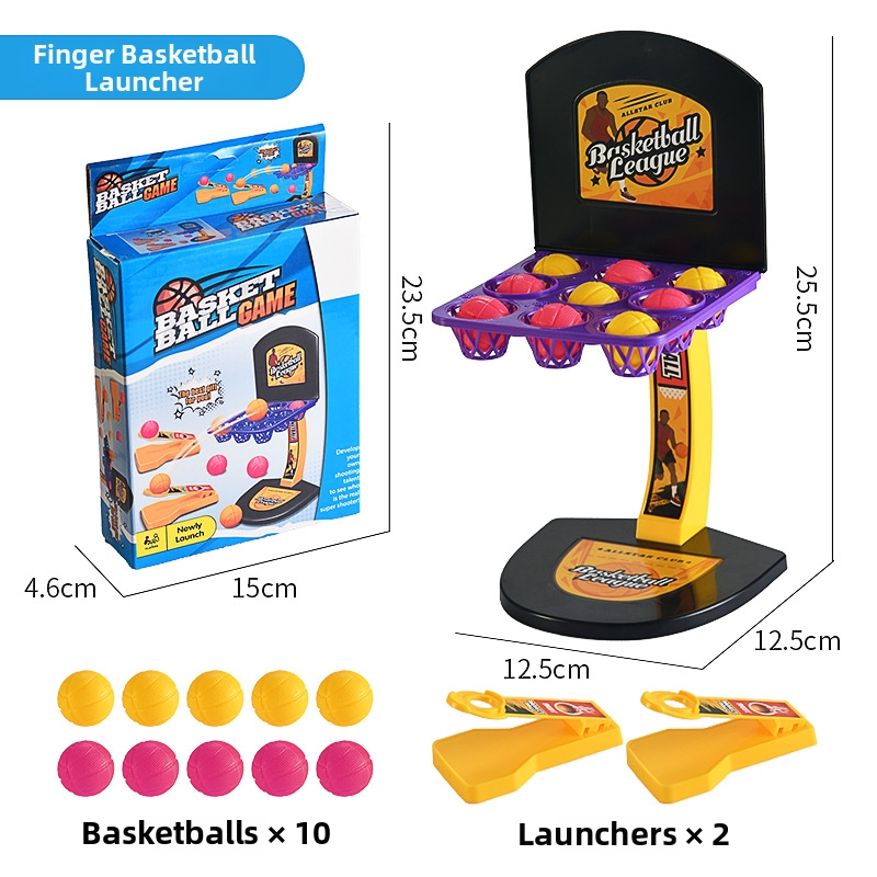 Klassisches Finger-Flick-Baske – Basketball Arcade Game Bewertung und Preis