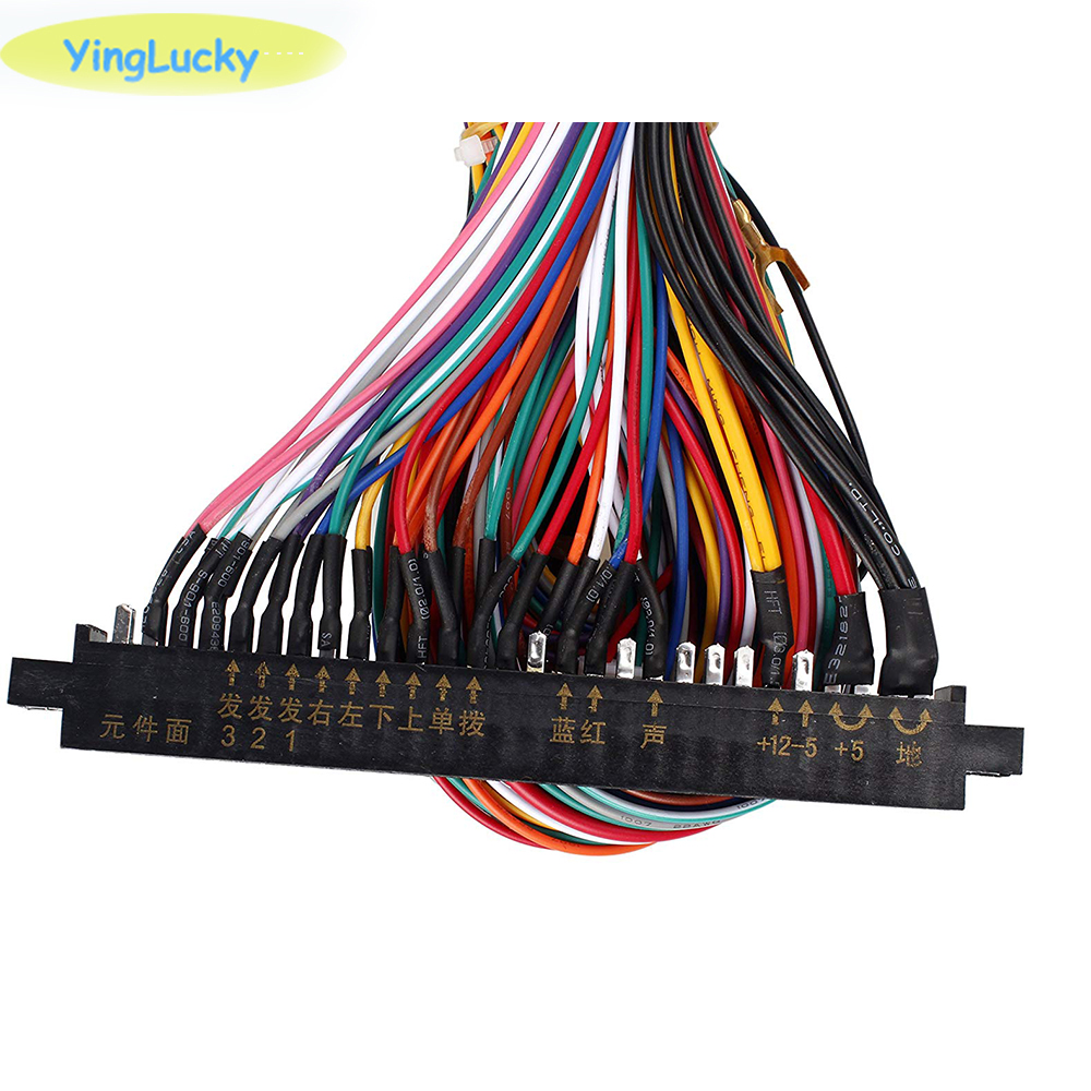 Jamma 28-Pin Arcade-Kabel Lang – Arcade Game Cabinet Bewertung und Preis