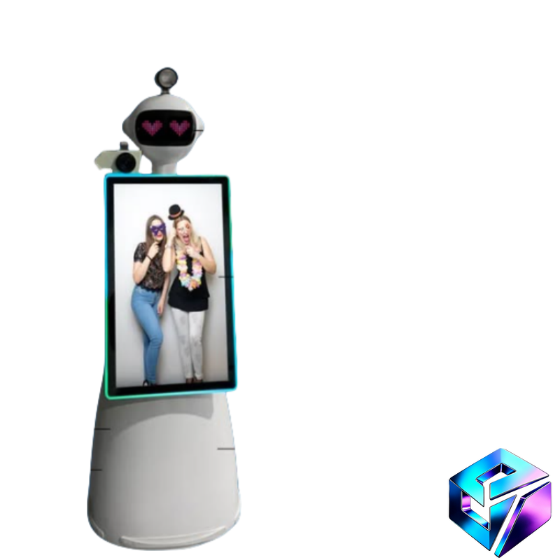 Humanoider Fotoautomat-Roboter – Photo Booth Machine Bewertung und Preis