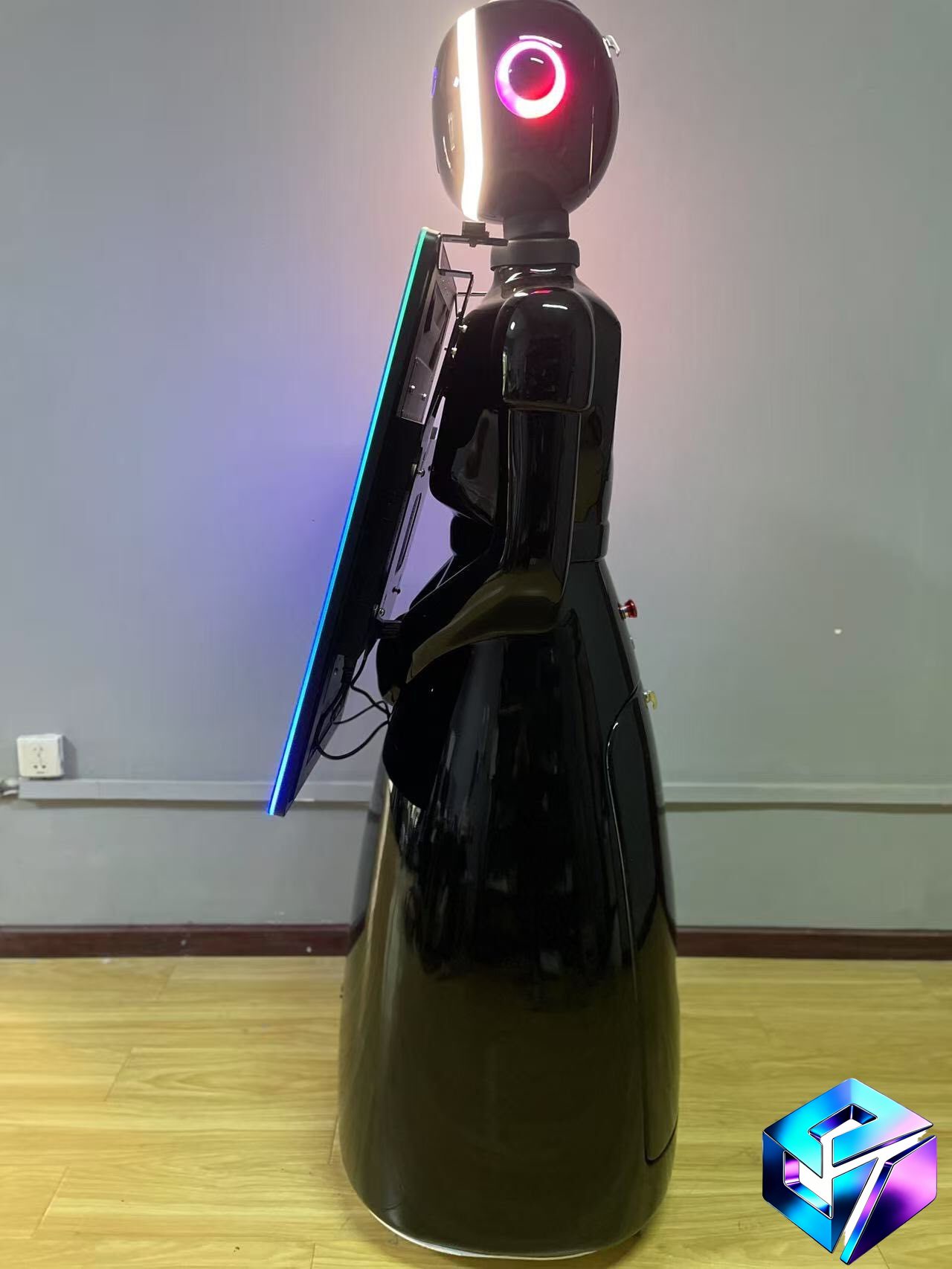 Humanoider Fotoautomat-Roboter – Photo Booth Machine Bewertung und Preis