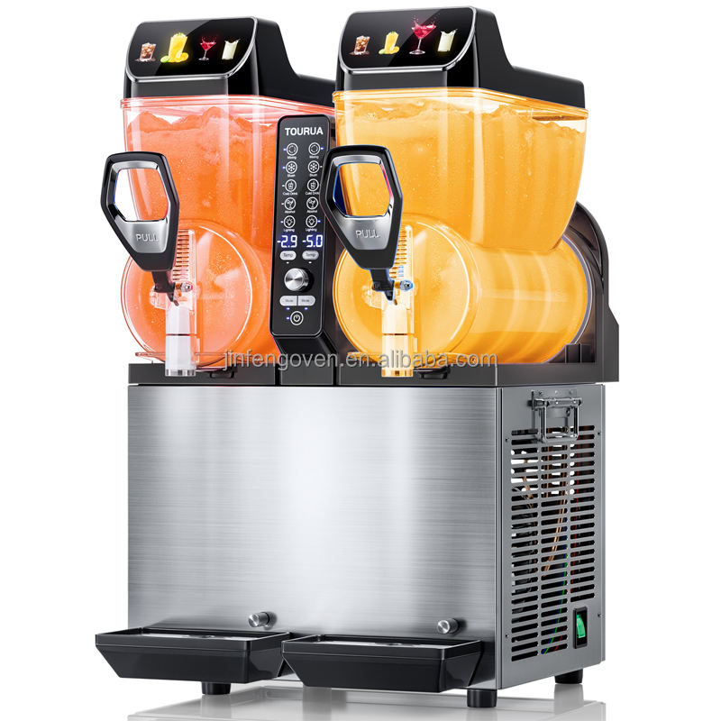 1-Tank, 2-Tank, 3-Tank Slush-M – Slushie Machine Vending Bewertung und Preis