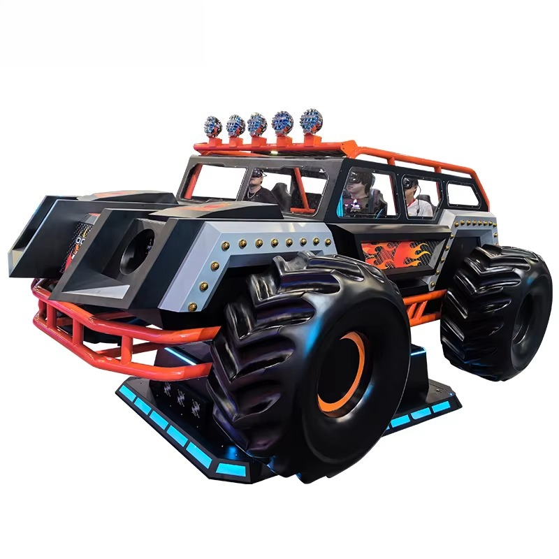 6-Personen VR-Renn- und Schieß – Arcade Games & Vending Llc Bewertung und Preis