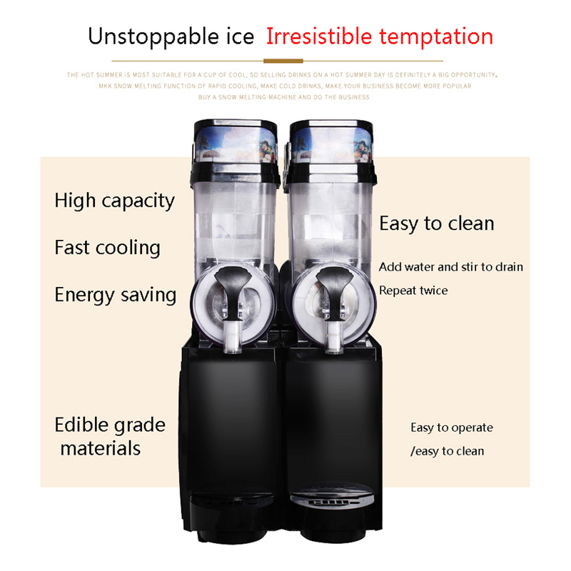 15L Kommerzielle Slushie-Masch – Slushie Machine Vending Bewertung und Preis