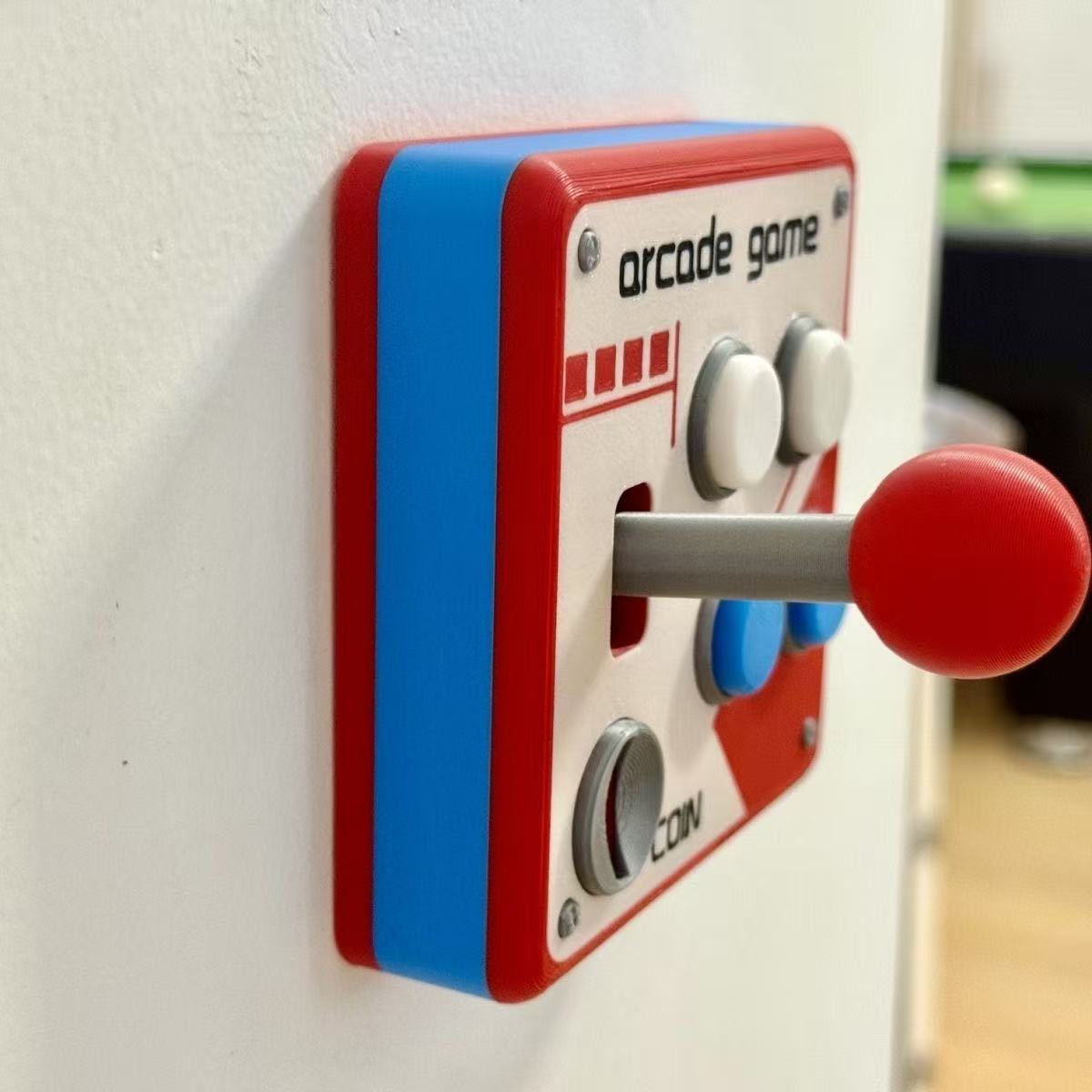 Heißer Retro-Spielkonsolen-Joy – Arcade Vibes Bewertung und Preis