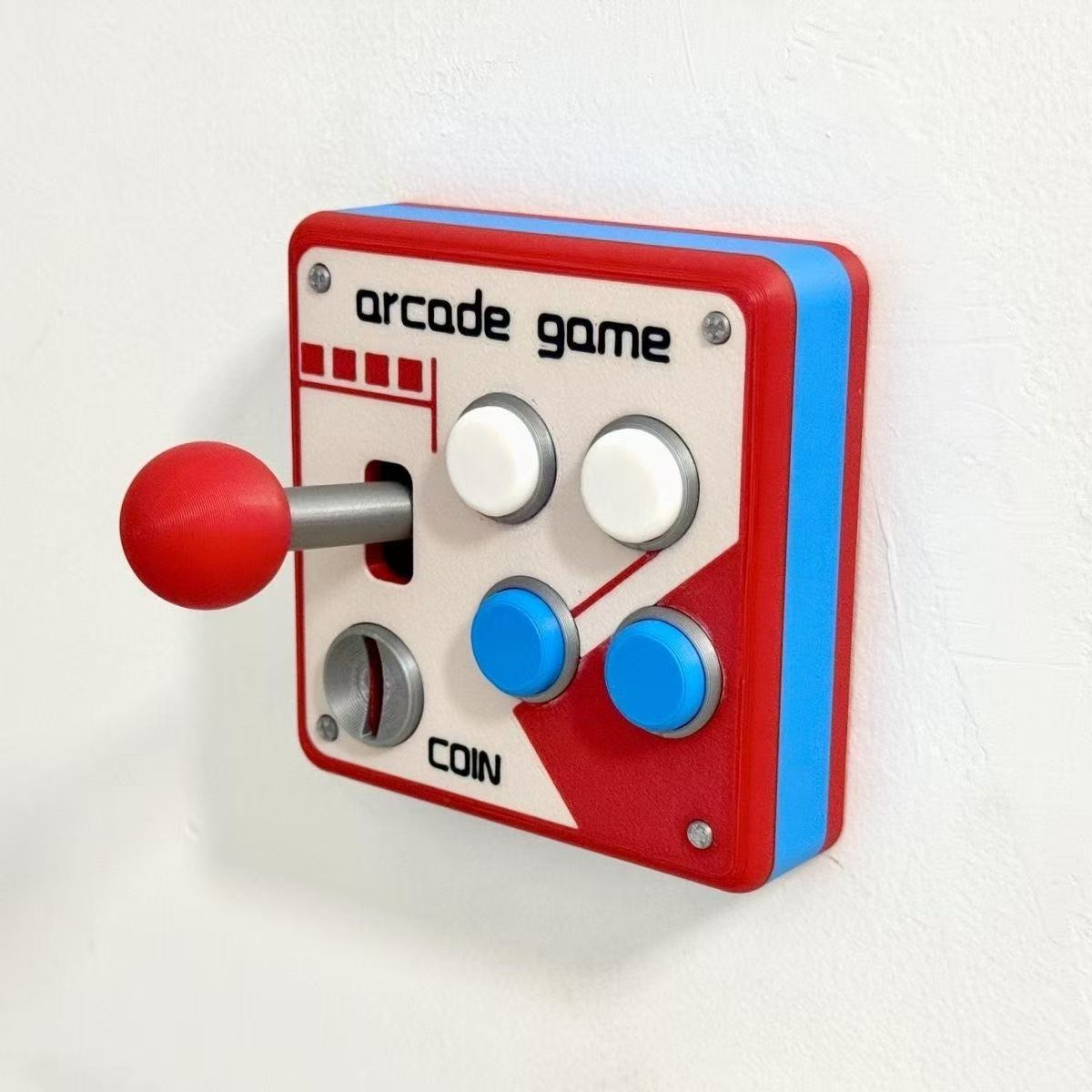 Heißer Retro-Spielkonsolen-Joy – Arcade Vibes Bewertung und Preis