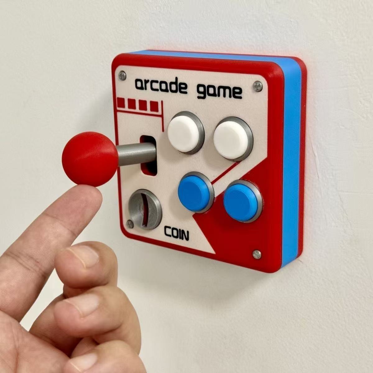 Heißer Retro-Spielkonsolen-Joy – Arcade Vibes Bewertung und Preis