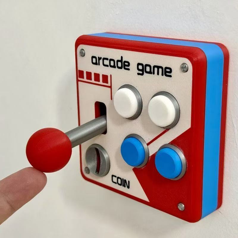 Heißer Retro-Spielkonsolen-Joy – Arcade Vibes Bewertung und Preis