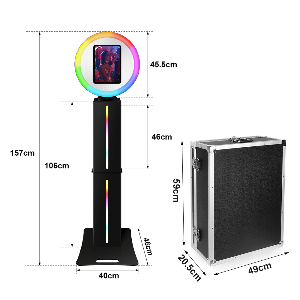 iPad Fotobox-Maschine für Self – Photo Booth Machine Bewertung und Preis