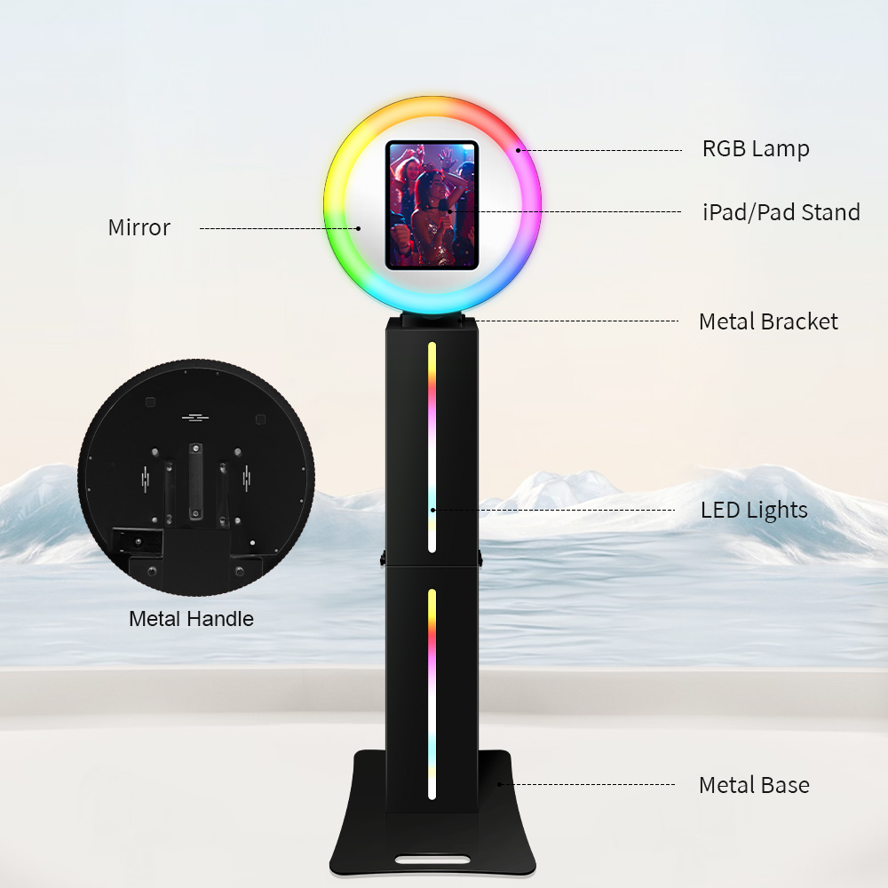 iPad Fotobox-Maschine für Self – Photo Booth Machine Bewertung und Preis