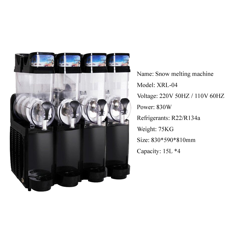 15L Kommerzielle Slushie-Masch – Slushie Machine Vending Bewertung und Preis