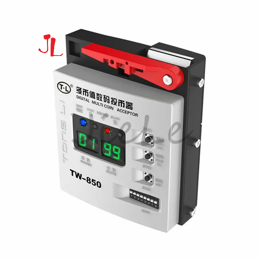 TL TW-850 Multi-Münzprüfer, Wä – Vending Arcade Games Bewertung und Preis