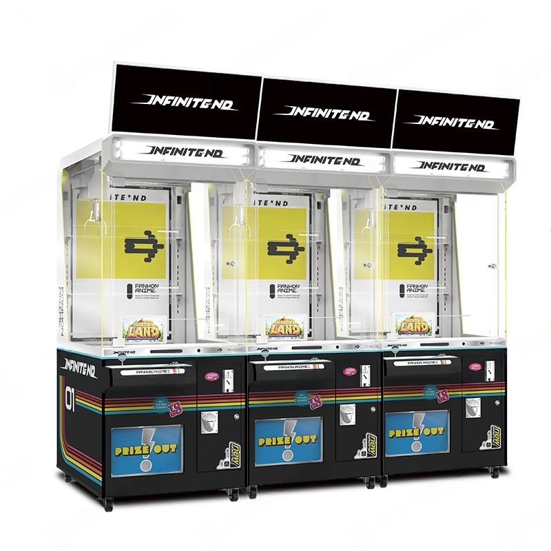 Profitabler Kinder-Greifautoma – Arcade Machine Profit Bewertung und Preis