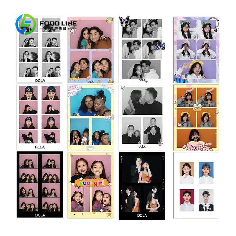 Moderner Fotoautomat für Hochz – Photo Booth Machine Bewertung und Preis