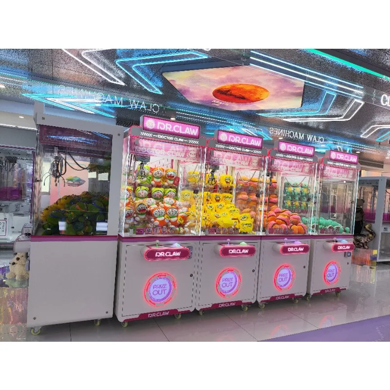 Kommerzielle Krallenmaschine f – Arcade Machine Profit Bewertung und Preis