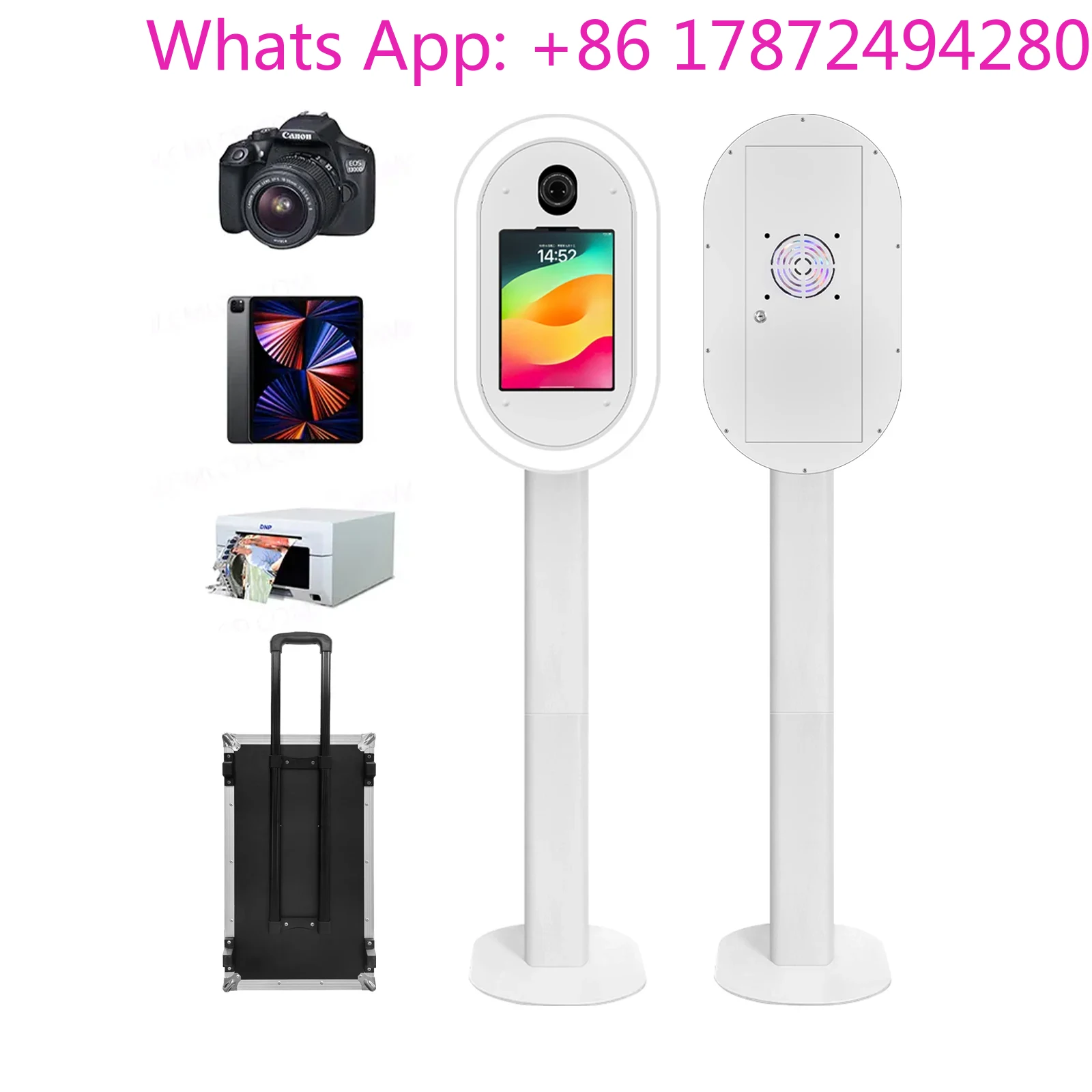 2025 Neuer Stil Salsa DSLR iPa – Photo Booth Machine Bewertung und Preis