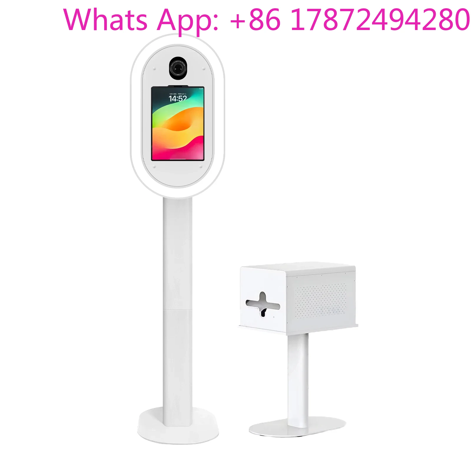 2025 Neuer Stil Salsa DSLR iPa – Photo Booth Machine Bewertung und Preis