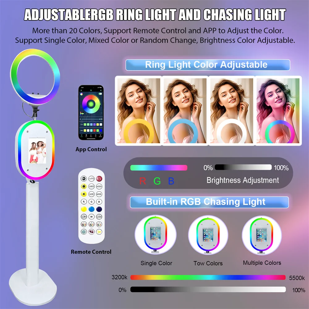 Neue tragbare iPad Photo Booth – Photo Booth Machine Bewertung und Preis