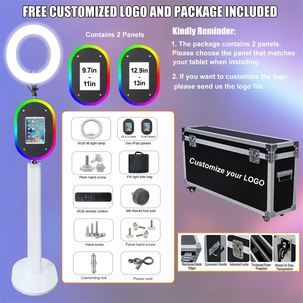 Neue tragbare iPad Photo Booth – Photo Booth Machine Bewertung und Preis