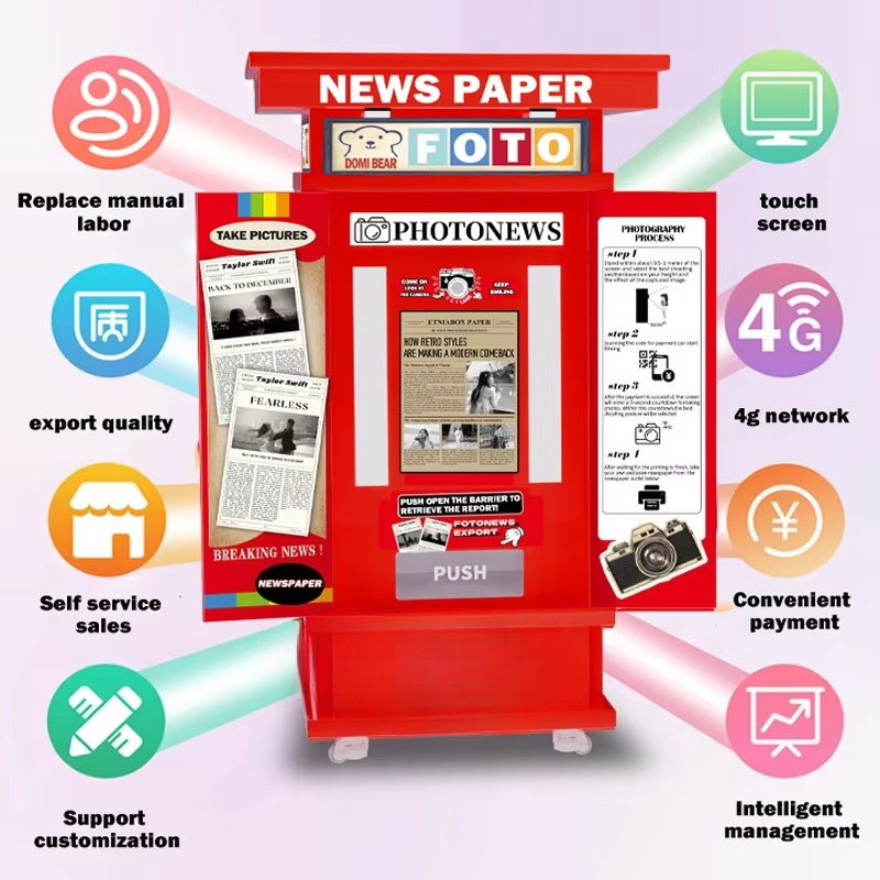 Geschäfts-Fotoautomat Sofortbi – Photo Booth Machine Bewertung und Preis