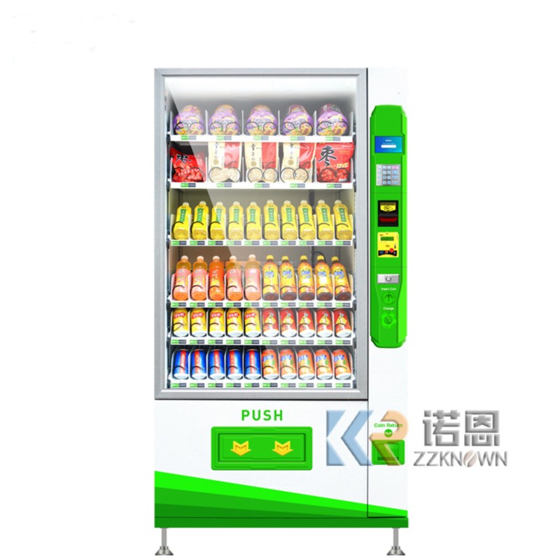 Park-Getränkeautomat mit große – Candy Vending Machine Bewertung und Preis