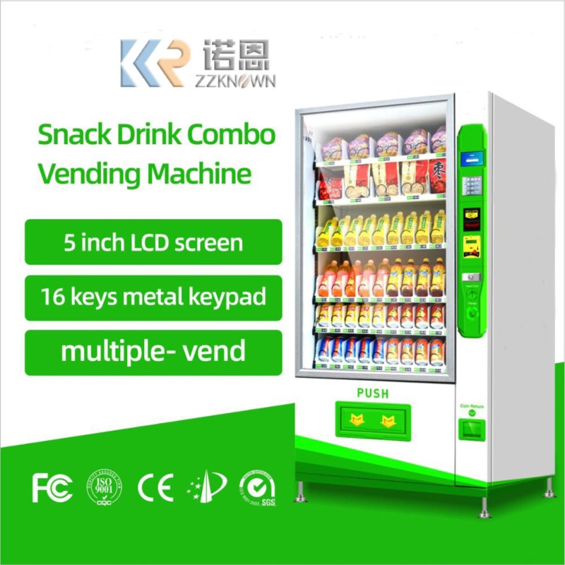 Park-Getränkeautomat mit große – Candy Vending Machine Bewertung und Preis