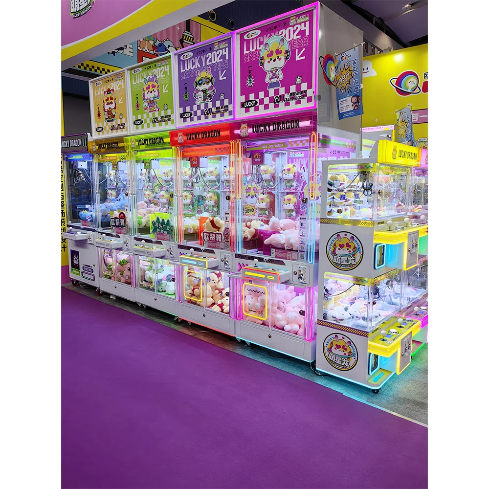 # Neue bunte Klauenmaschine, G – Arcade Prize Vending Machine Bewertung und Preis