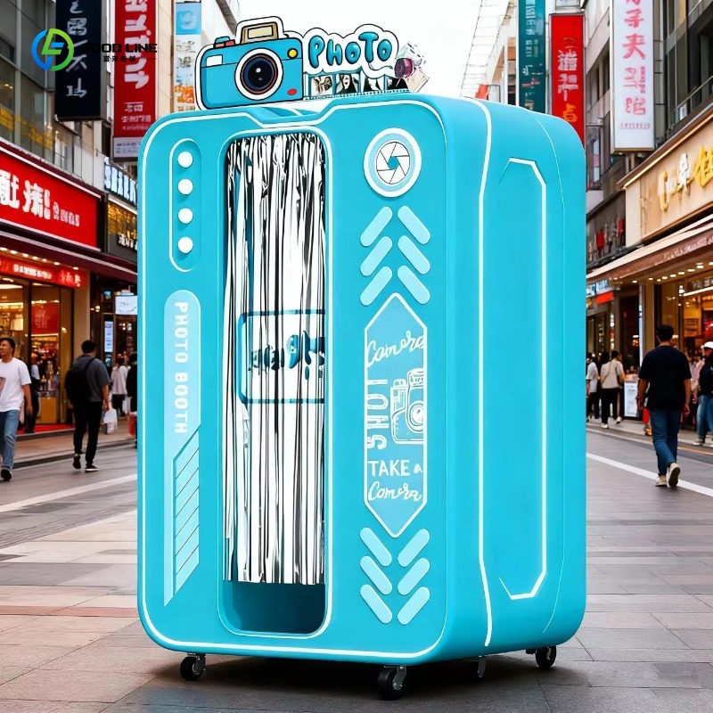 Maßgefertigter Koreanischer St – Photo Booth Machine Bewertung und Preis