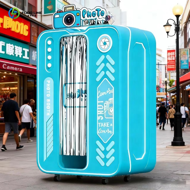Maßgefertigter Koreanischer St – Photo Booth Machine Bewertung und Preis