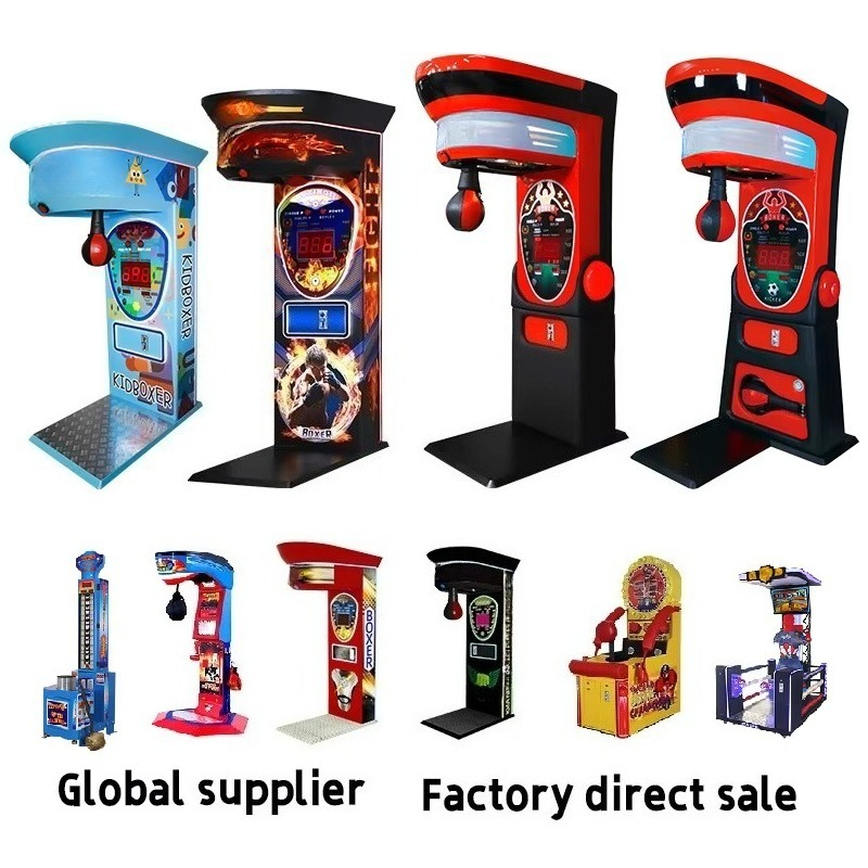 Boxsimulator-Maschine Elektron – Arcade Games & Vending Llc Bewertung und Preis