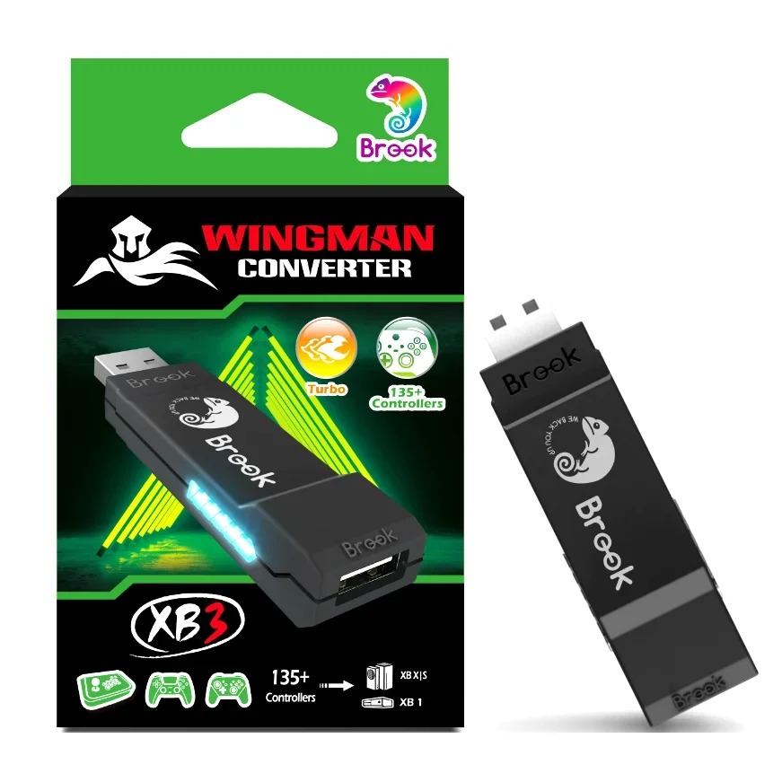 Brook Wingman XB3 Konverter fü – Arcade Vibes Bewertung und Preis