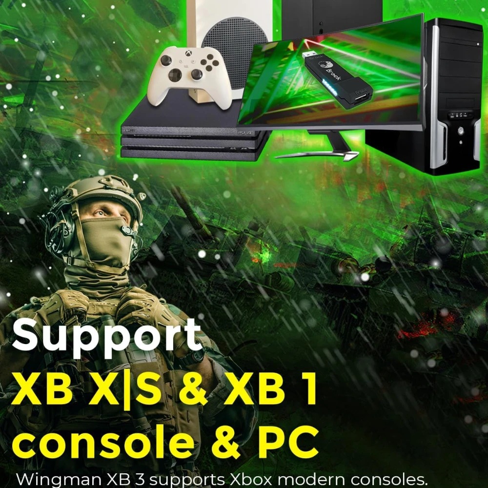 Brook Wingman XB3 Konverter fü – Arcade Vibes Bewertung und Preis