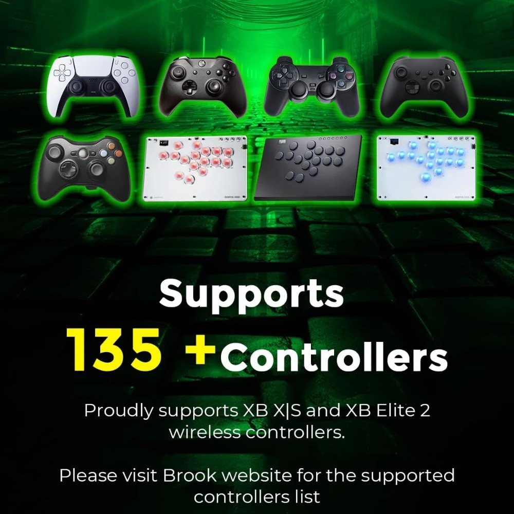 Brook Wingman XB3 Konverter fü – Arcade Vibes Bewertung und Preis