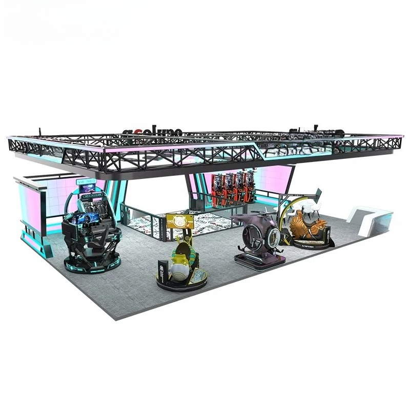 VR-Themenpark Virtuelle Realit – Arcade Games & Vending Llc Bewertung und Preis