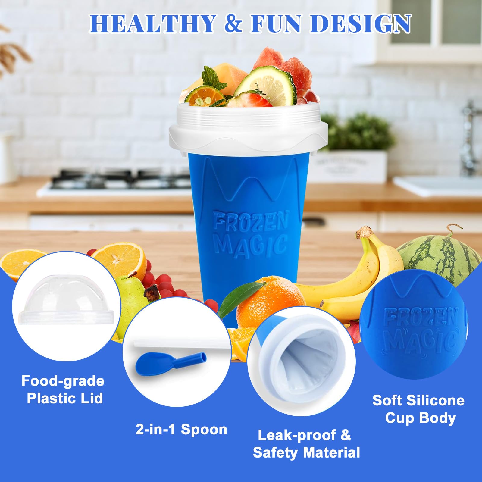 Slushie Cup DIY Magic Slushy M – Slushie Machine Vending Bewertung und Preis