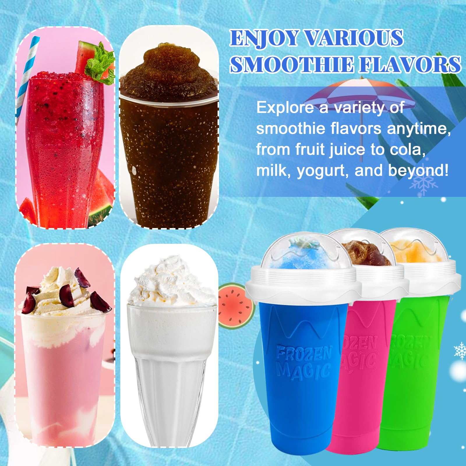 Slushie Cup DIY Magic Slushy M – Slushie Machine Vending Bewertung und Preis