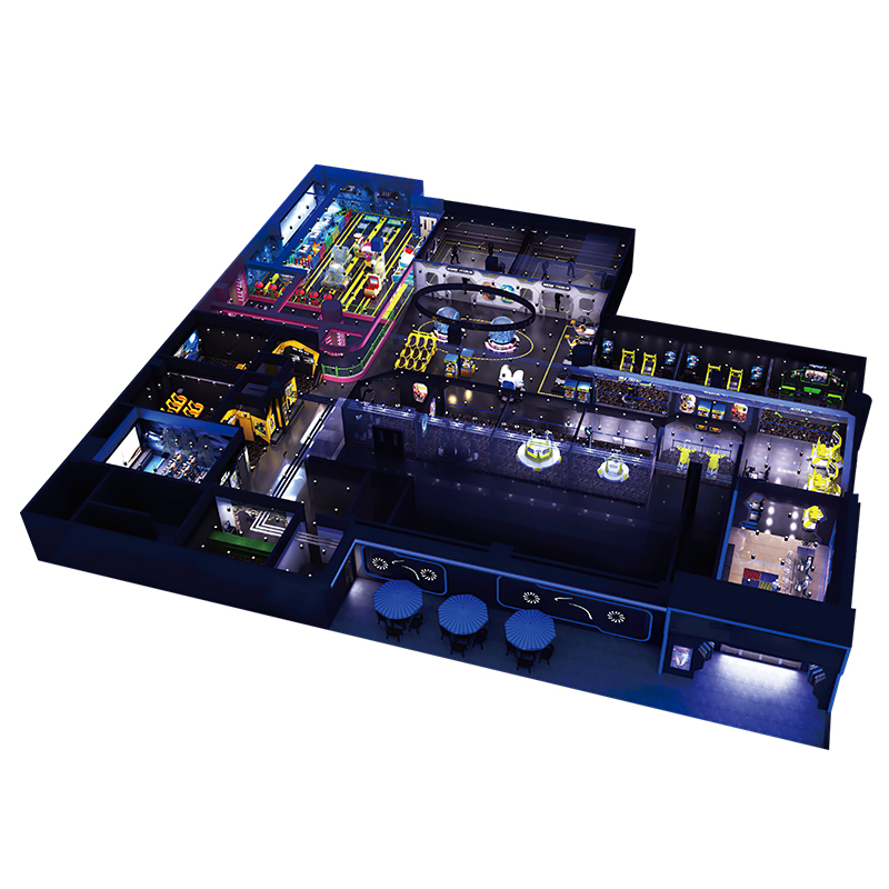 VR-Themenpark Maßgefertigte Vi – Arcade Games & Vending Llc Bewertung und Preis