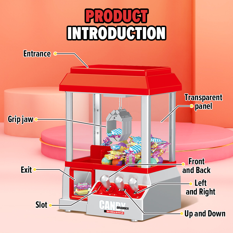 Greifautomat Arcade-Spiel mit  – Vending Arcade Games Bewertung und Preis