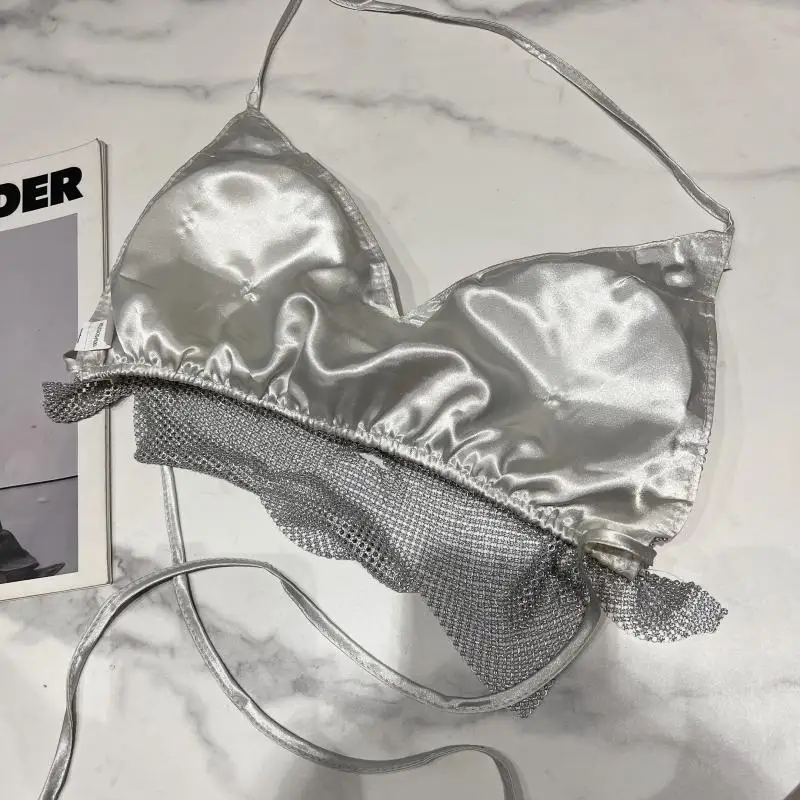Glänzende Diamant-Tanktops mit – Dance Pad Machine Bewertung und Preis