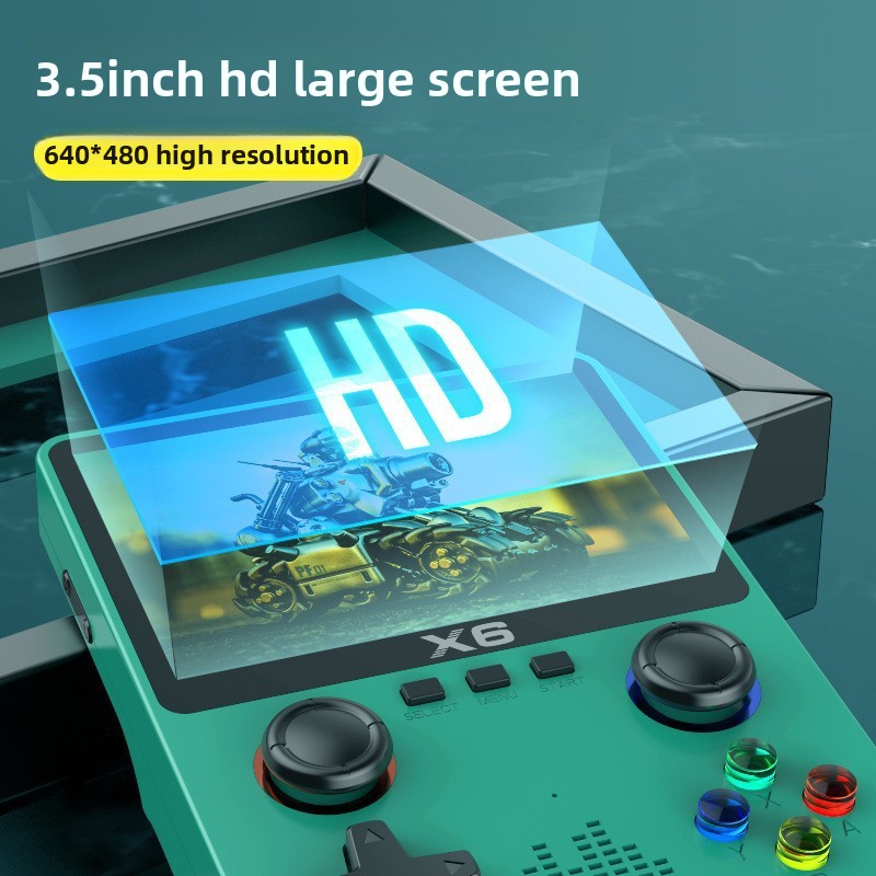 X6 Spielekonsole Handheld-Emul – Joystick Arcade Parts Bewertung und Preis