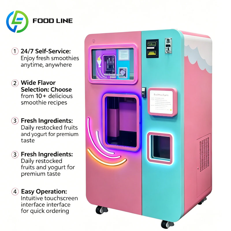Slushy-Verkaufsautomat: Automa – Slushie Machine Vending Bewertung und Preis