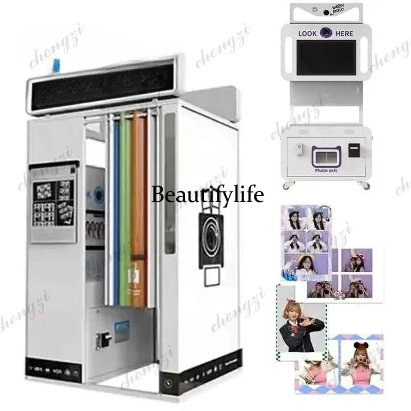HR Professionelle Fotoautomate – Photo Booth Machine Bewertung und Preis
