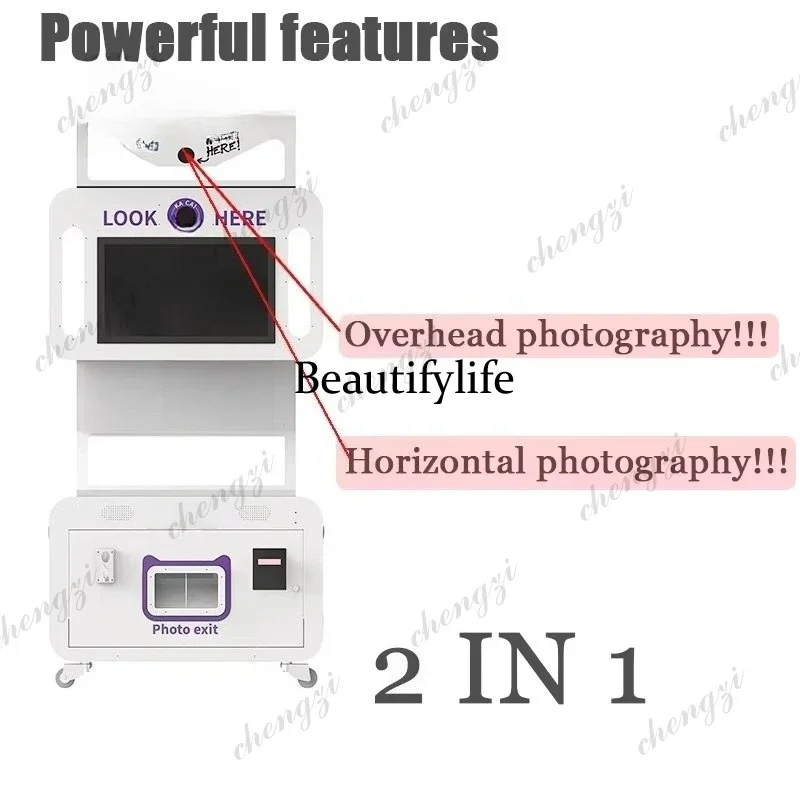 HR Professionelle Fotoautomate – Photo Booth Machine Bewertung und Preis