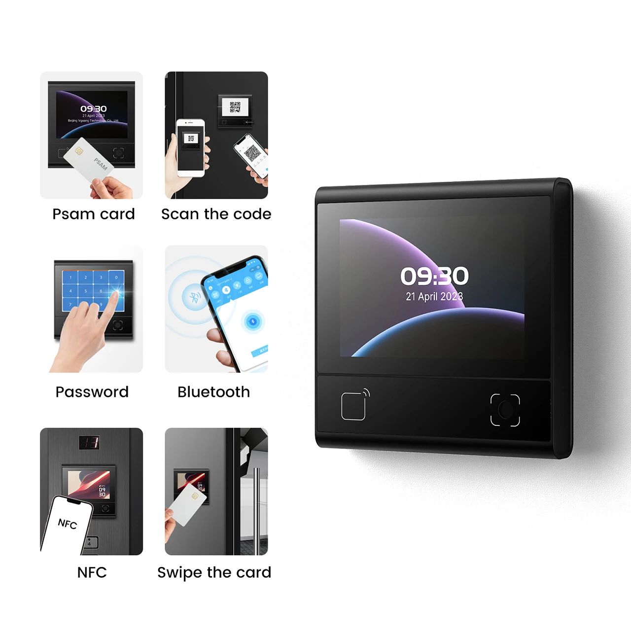 DW200 Ethernet-Zutrittskontrol – Nfc Card Reader Vending Bewertung und Preis