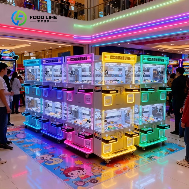 Maßgeschneiderte All-in-One Mi – Vending Game Bewertung und Preis