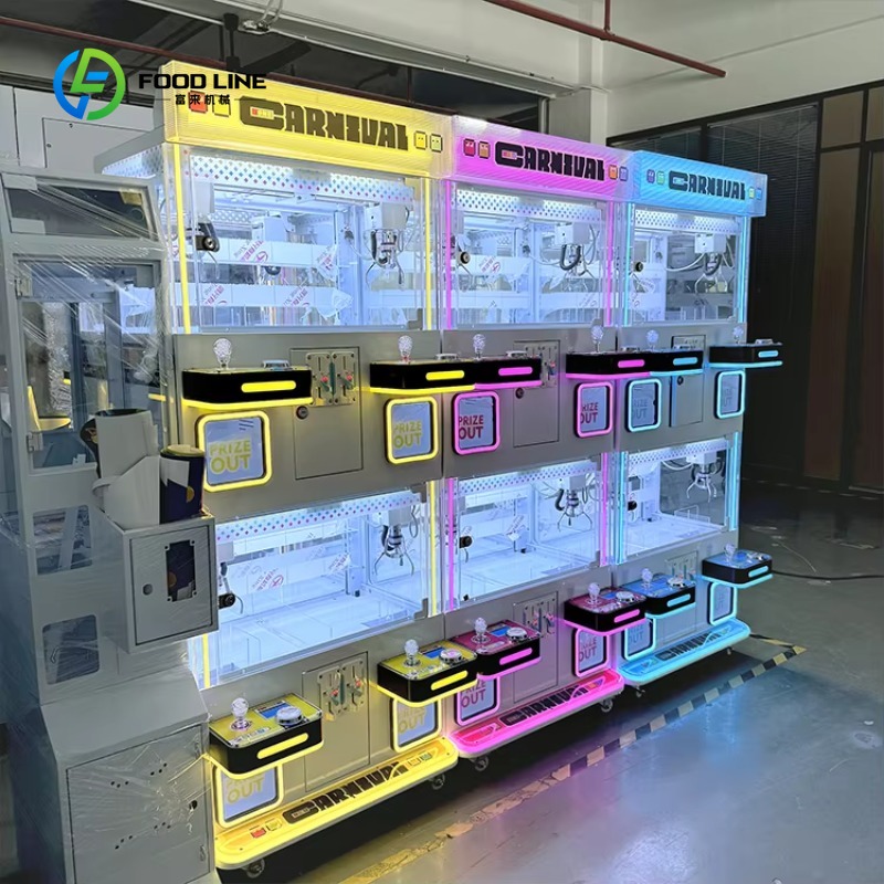 Maßgeschneiderte All-in-One Mi – Vending Game Bewertung und Preis