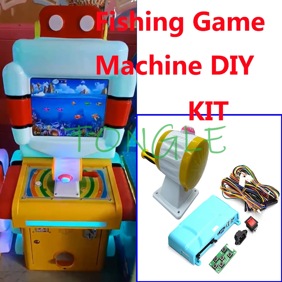 Arcade-Angelspiel DIY-Kit, PCB – Joystick Arcade Parts Bewertung und Preis